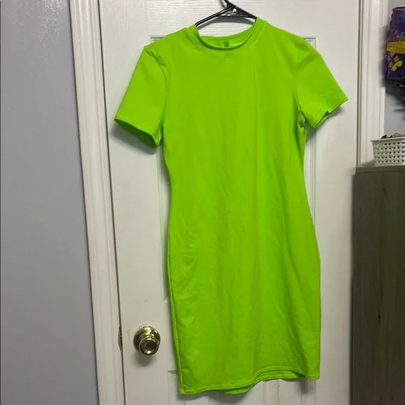 green skims dress Alanis Off Shoulder Dress 10 / Aqua main image 0